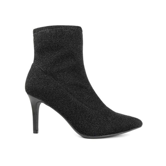 NWT NEW Jones New York Black Sparkle Macee Dress Sock Bootie Size 8 - Picture 1 of 11
